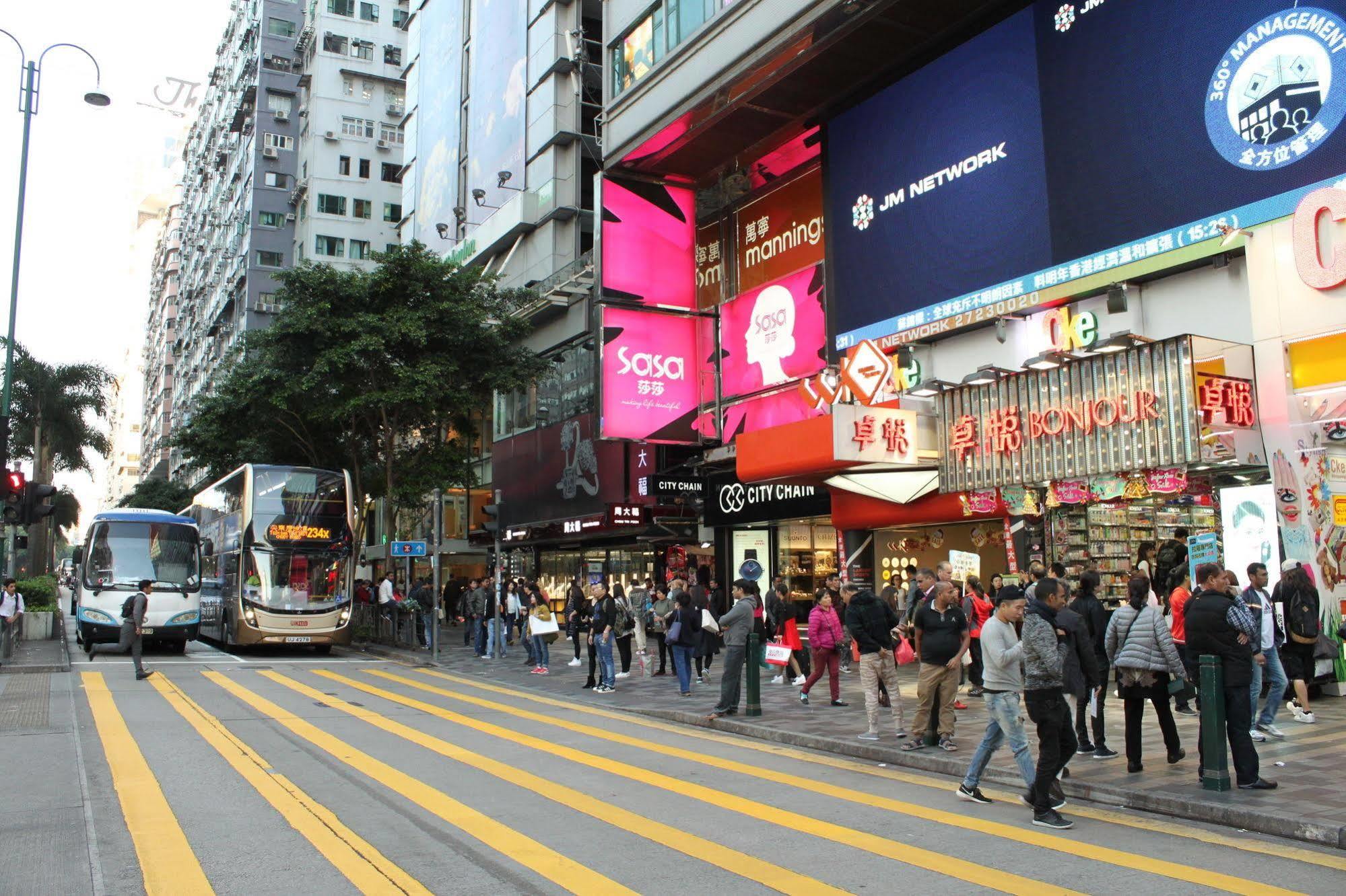 1St Homestay - Hk Tai Wan Hostel Hongkong Exterior foto